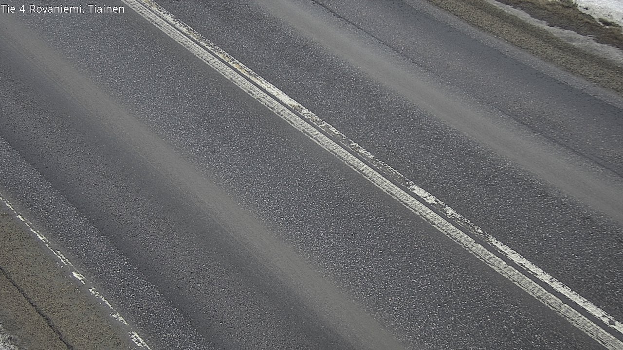 Kelikamerat Kuva Tie 4 Rovaniemi, Tiainen, Rovaniemi, Lappi