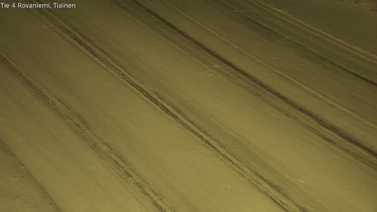 Kelikamerat Kuva Tie 4 Rovaniemi, Tiainen, Rovaniemi, Lappi