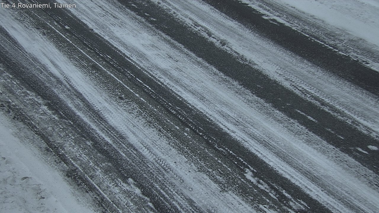 Kelikamerat Kuva Tie 4 Rovaniemi, Tiainen, Rovaniemi, Lappi