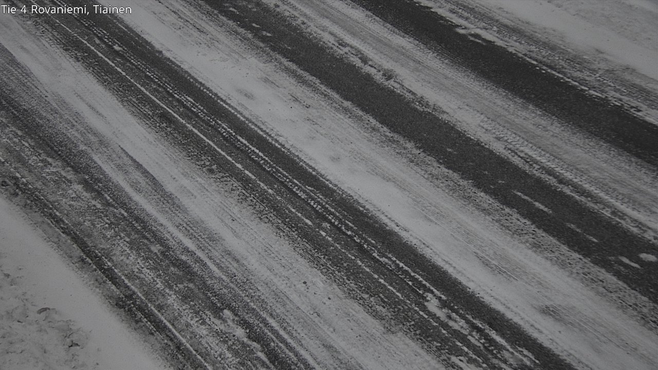 Kelikamerat Kuva Tie 4 Rovaniemi, Tiainen, Rovaniemi, Lappi