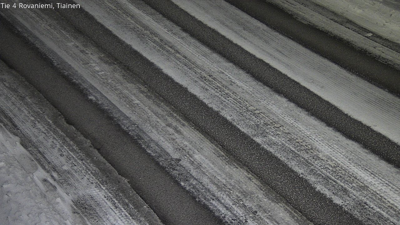 Kelikamerat Kuva Tie 4 Rovaniemi, Tiainen, Rovaniemi, Lappi