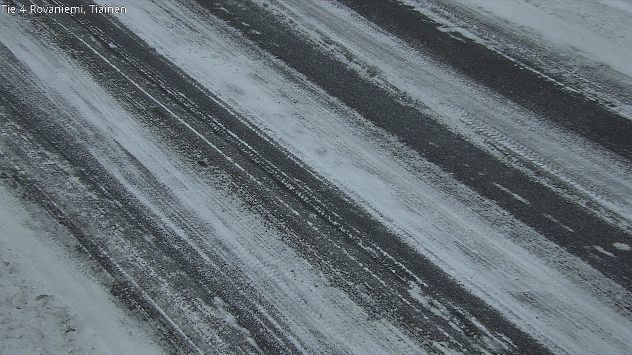 Kelikamerat Kuva Tie 4 Rovaniemi, Tiainen, Rovaniemi, Lappi