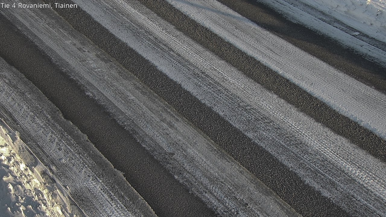 Kelikamerat Kuva Tie 4 Rovaniemi, Tiainen, Rovaniemi, Lappi