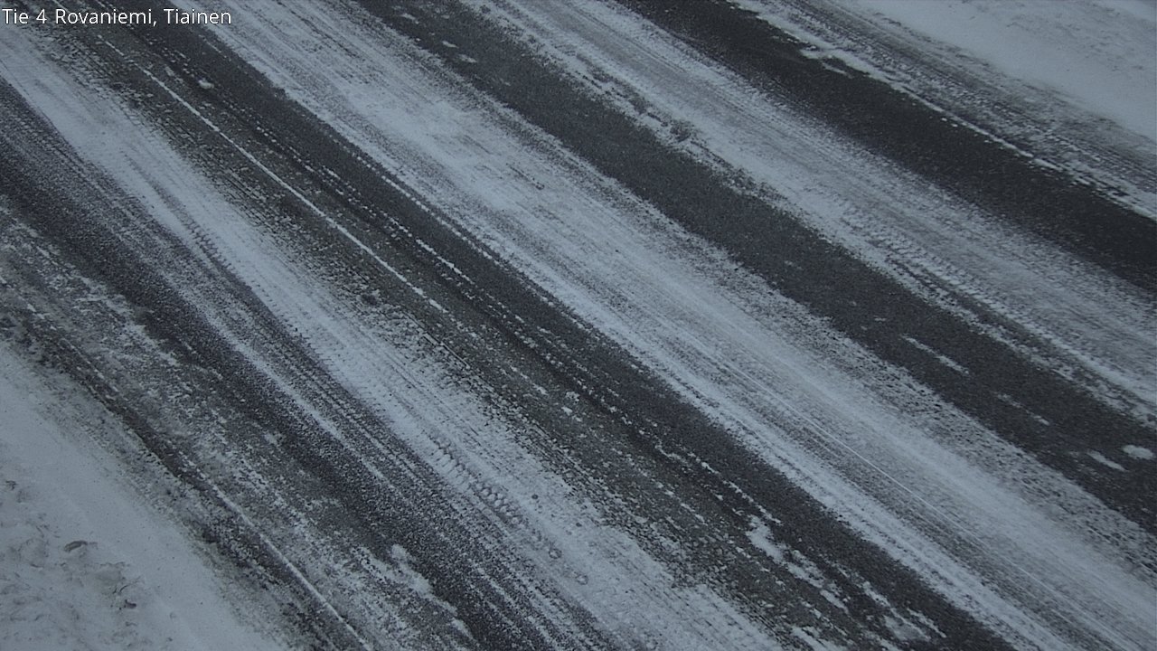 Kelikamerat Kuva Tie 4 Rovaniemi, Tiainen, Rovaniemi, Lappi