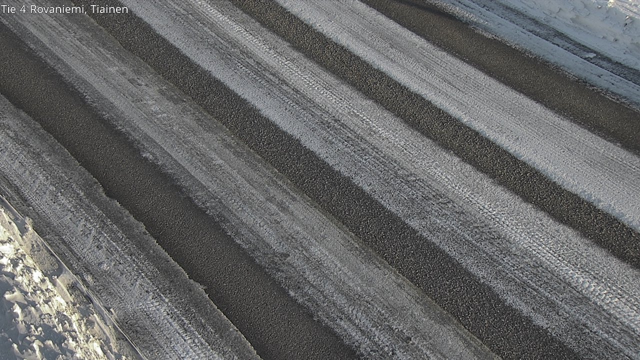 Kelikamerat Kuva Tie 4 Rovaniemi, Tiainen, Rovaniemi, Lappi