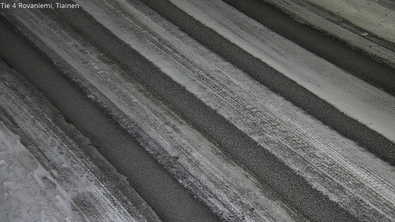 Kelikamerat Kuva Tie 4 Rovaniemi, Tiainen, Rovaniemi, Lappi