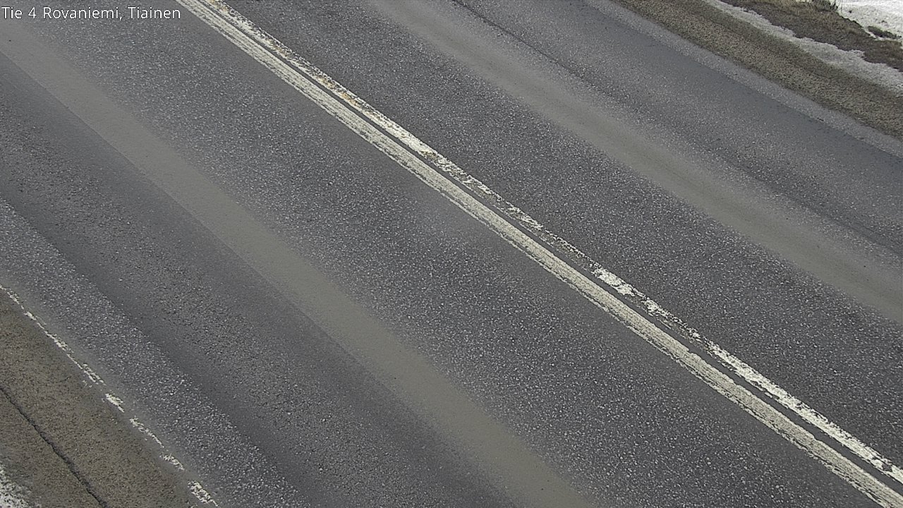 Kelikamerat Kuva Tie 4 Rovaniemi, Tiainen, Rovaniemi, Lappi