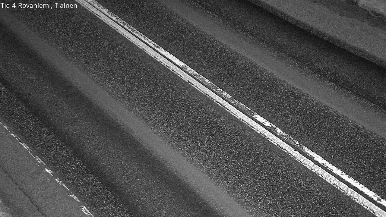 Kelikamerat Kuva Tie 4 Rovaniemi, Tiainen, Rovaniemi, Lappi