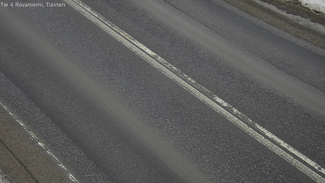 Kelikamerat Kuva Tie 4 Rovaniemi, Tiainen, Rovaniemi, Lappi