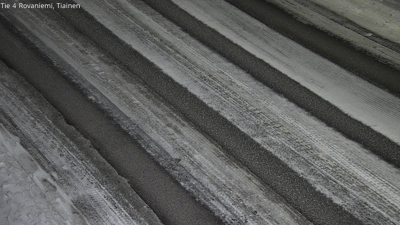 Kelikamerat Kuva Tie 4 Rovaniemi, Tiainen, Rovaniemi, Lappi