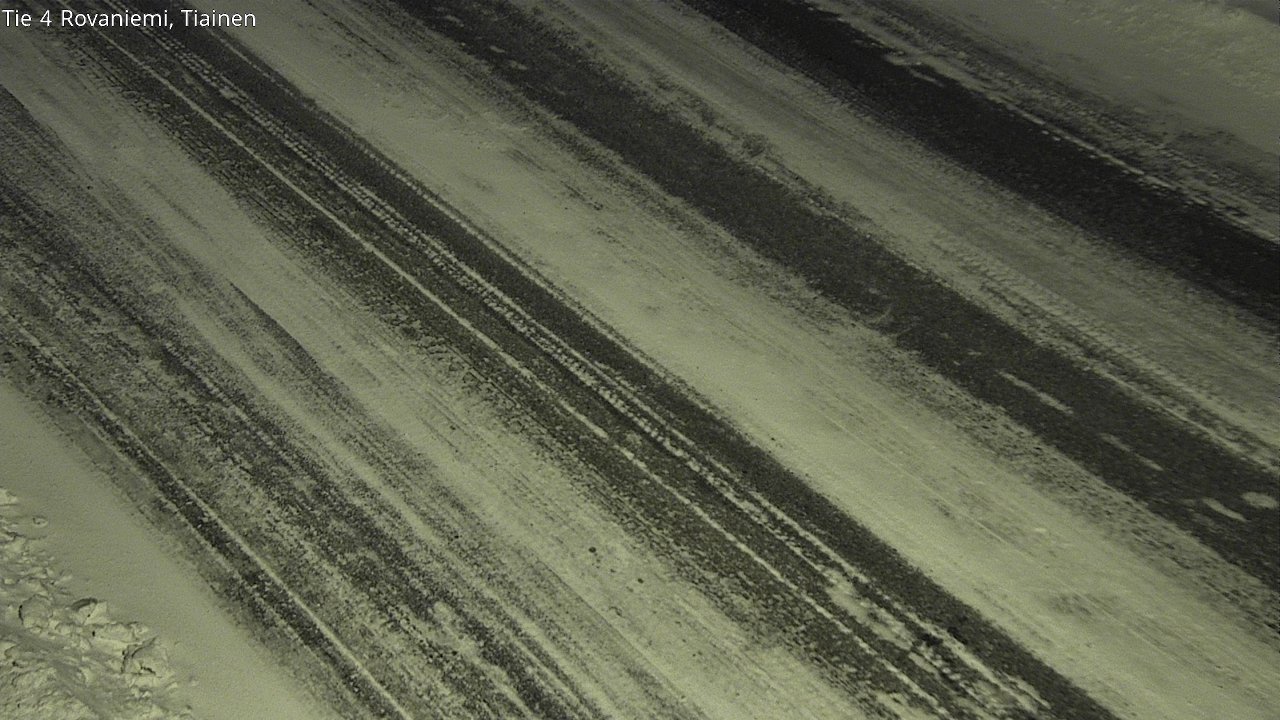 Kelikamerat Kuva Tie 4 Rovaniemi, Tiainen, Rovaniemi, Lappi