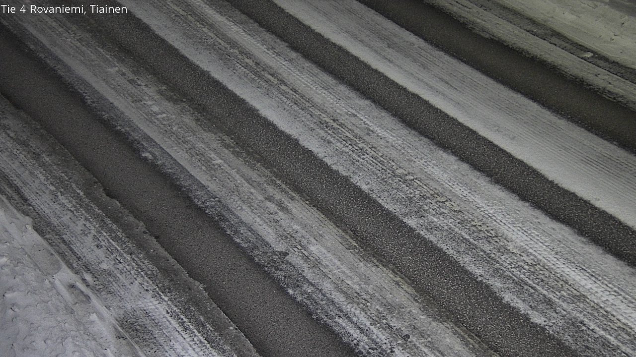 Kelikamerat Kuva Tie 4 Rovaniemi, Tiainen, Rovaniemi, Lappi