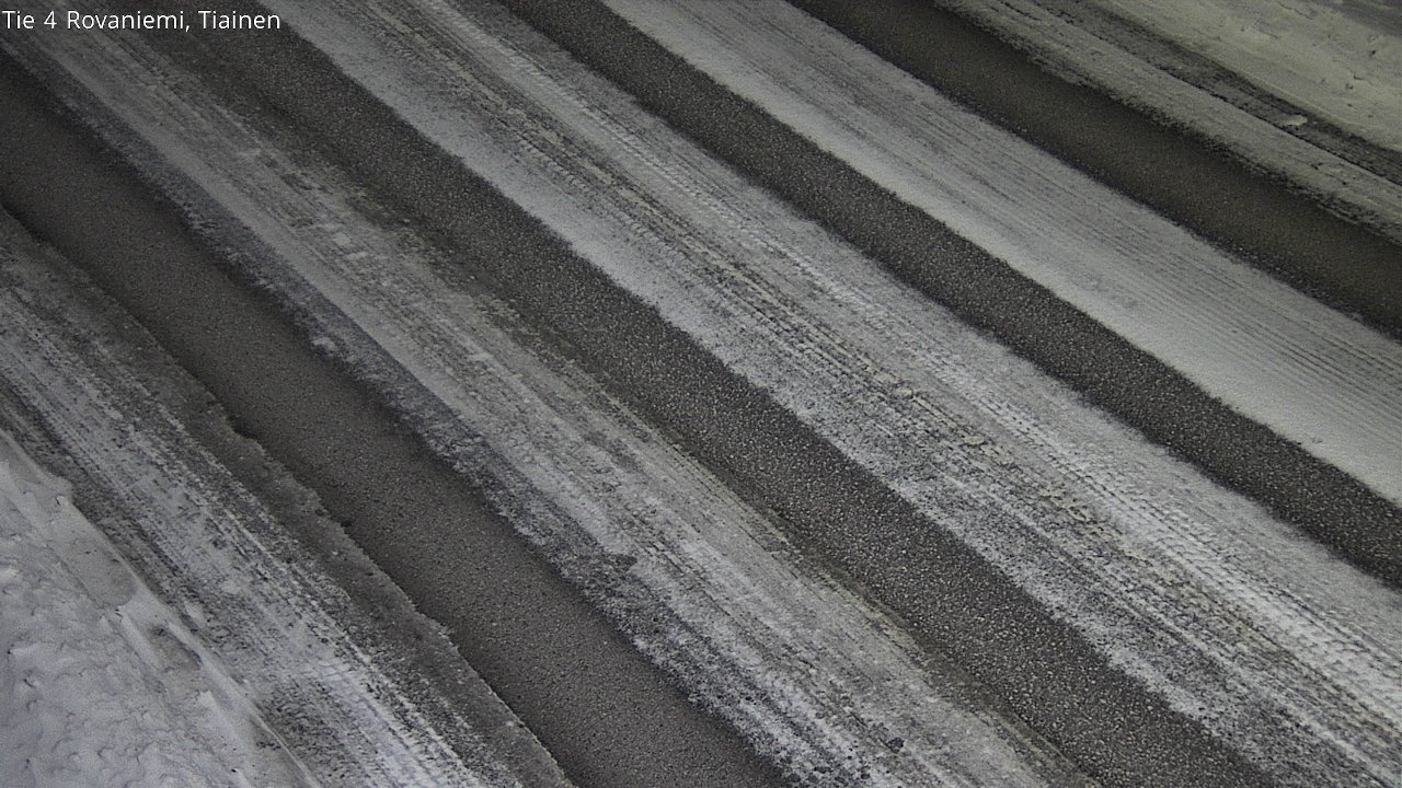 Kelikamerat Kuva Tie 4 Rovaniemi, Tiainen, Rovaniemi, Lappi