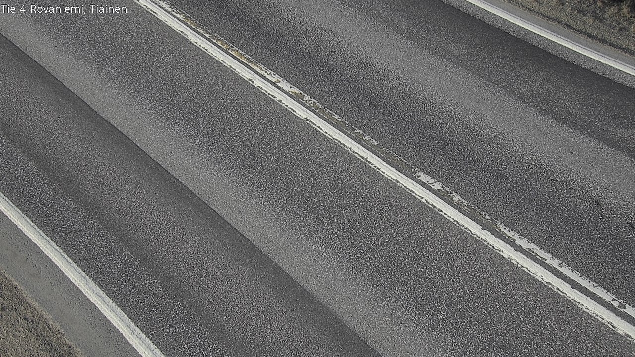 Kelikamerat Kuva Tie 4 Rovaniemi, Tiainen, Rovaniemi, Lappi