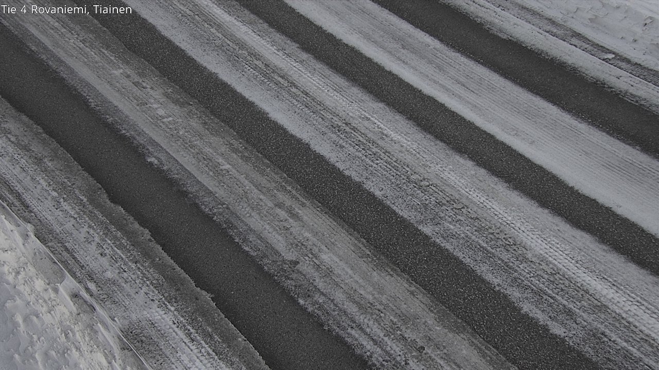 Kelikamerat Kuva Tie 4 Rovaniemi, Tiainen, Rovaniemi, Lappi