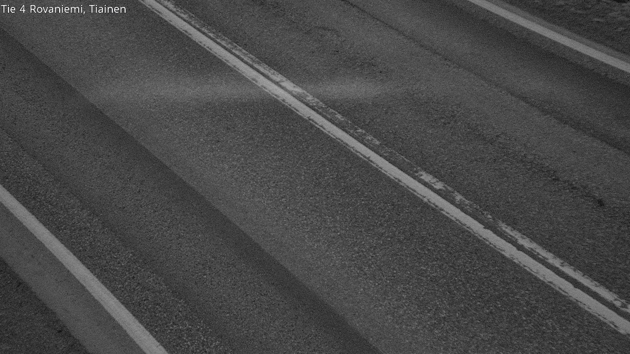 Weather Camera Image Väg 4 Rovaniemi, Tiainen, Rovaniemi, Lappi