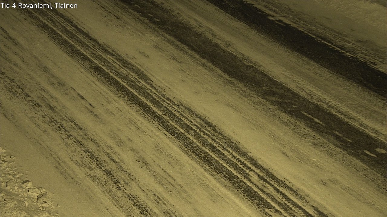 Kelikamerat Kuva Tie 4 Rovaniemi, Tiainen, Rovaniemi, Lappi