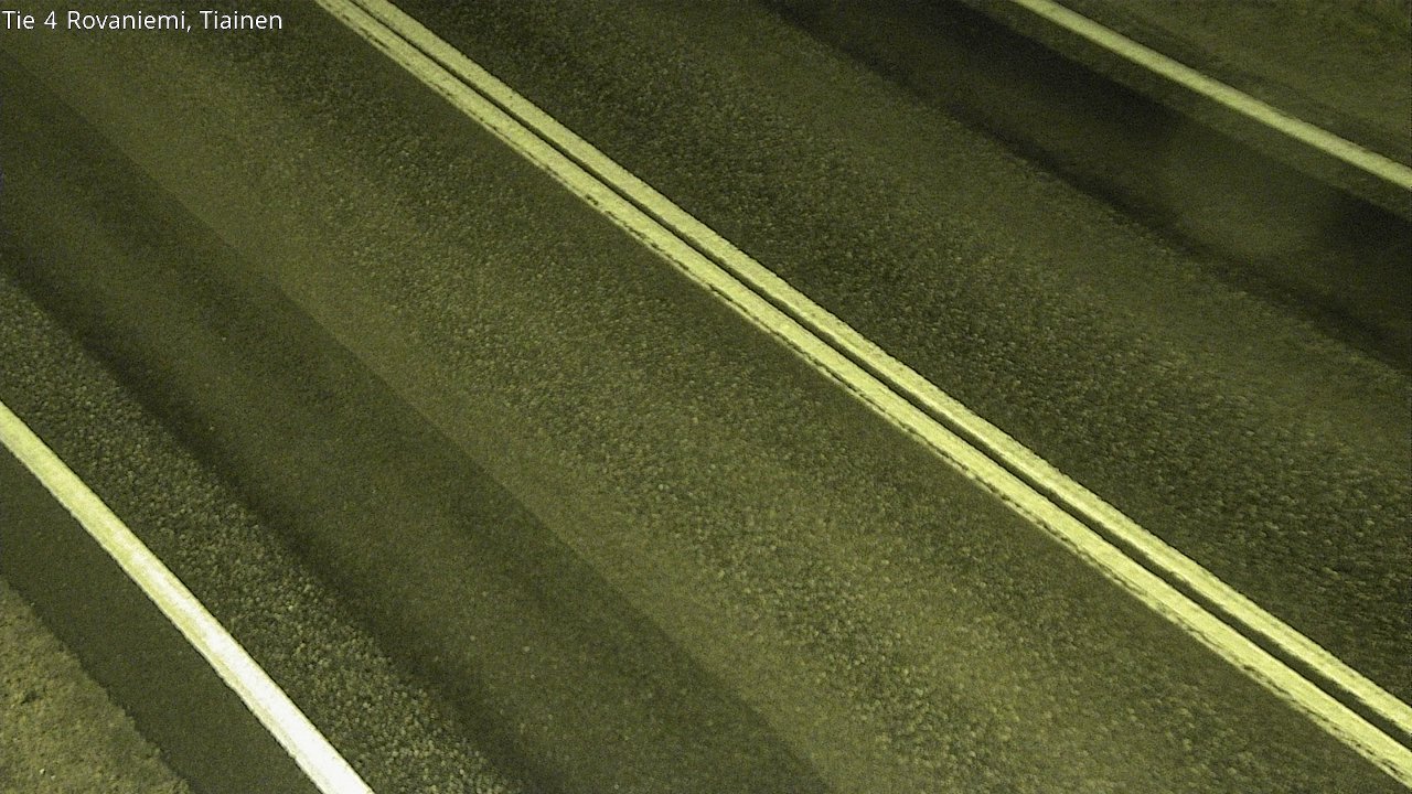 Kelikamerat Kuva Tie 4 Rovaniemi, Tiainen, Rovaniemi, Lappi