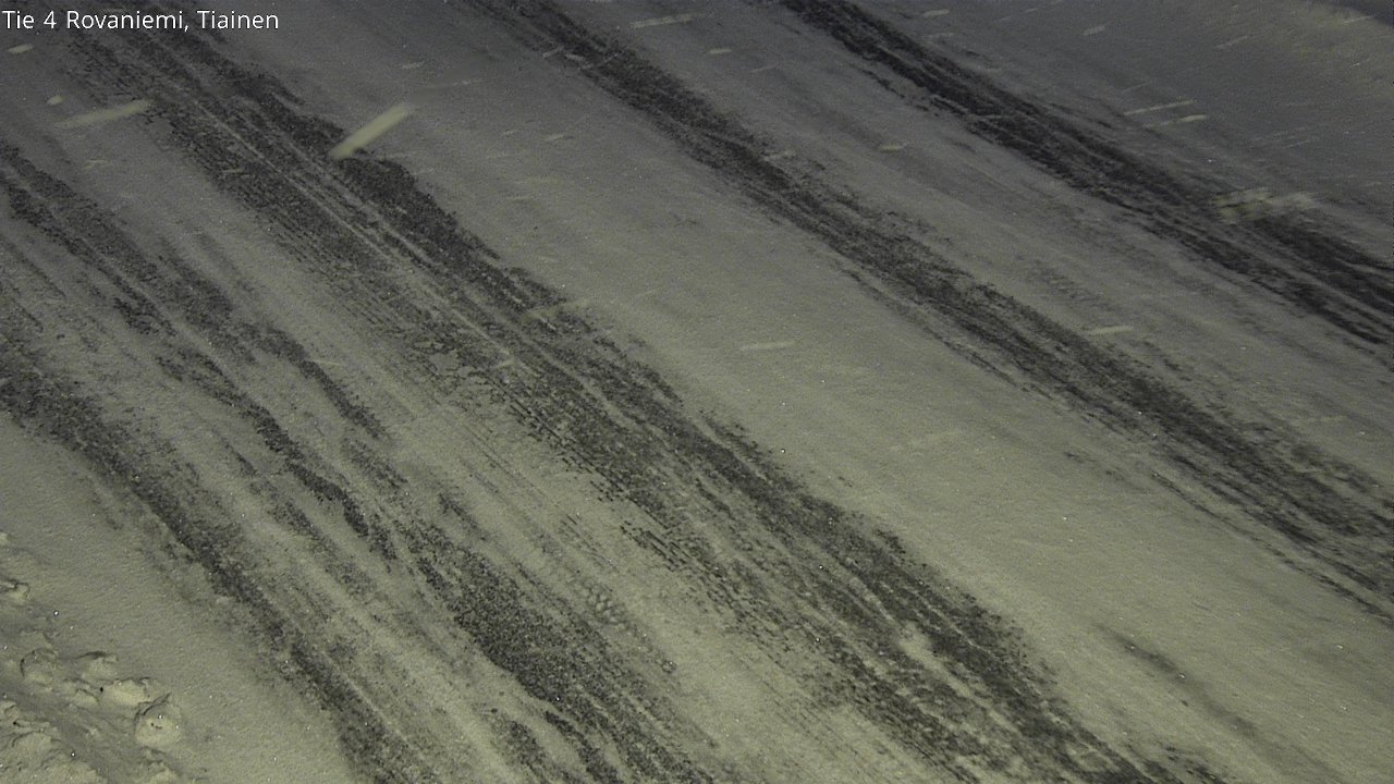 Kelikamerat Kuva Tie 4 Rovaniemi, Tiainen, Rovaniemi, Lappi
