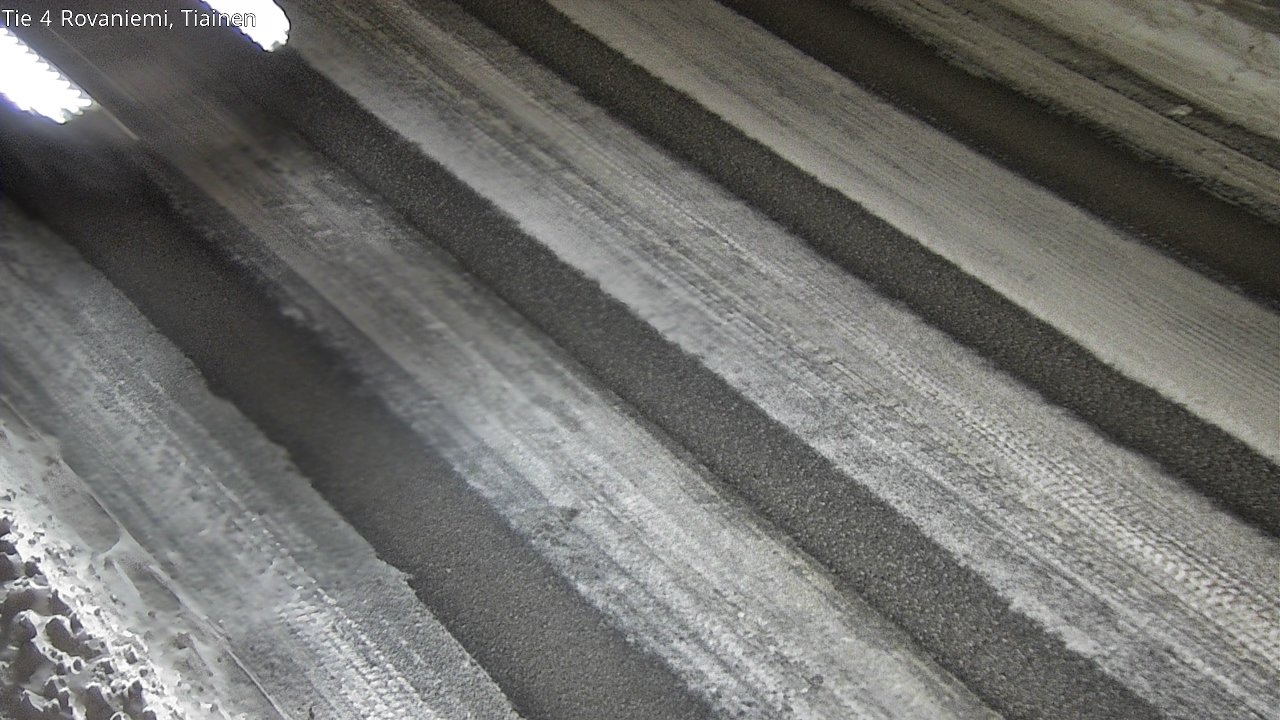 Kelikamerat Kuva Tie 4 Rovaniemi, Tiainen, Rovaniemi, Lappi