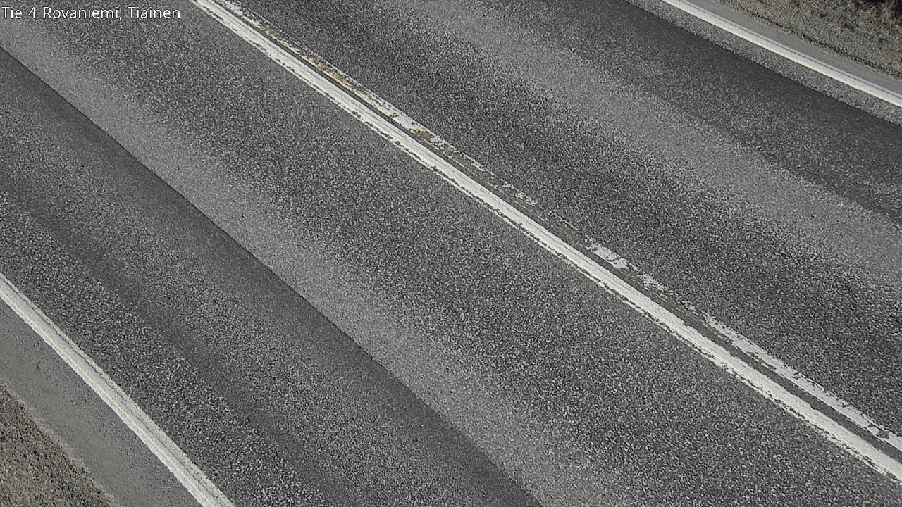 Kelikamerat Kuva Tie 4 Rovaniemi, Tiainen, Rovaniemi, Lappi