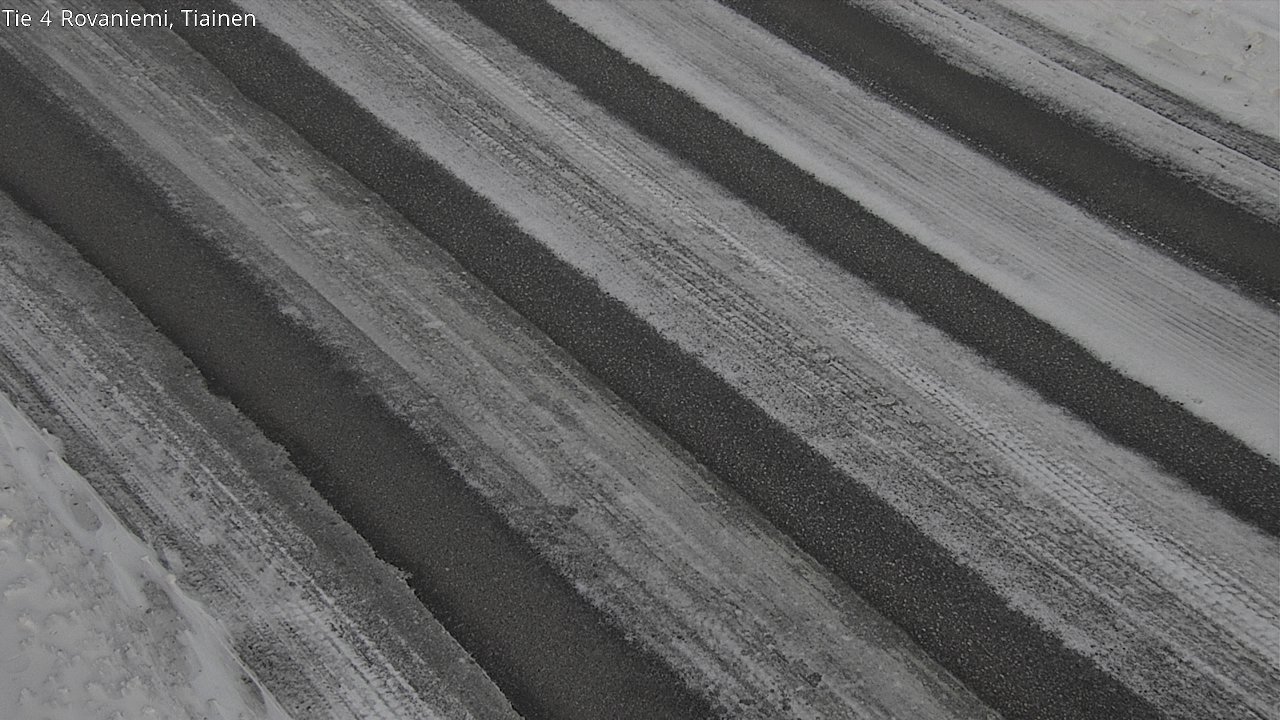 Kelikamerat Kuva Tie 4 Rovaniemi, Tiainen, Rovaniemi, Lappi