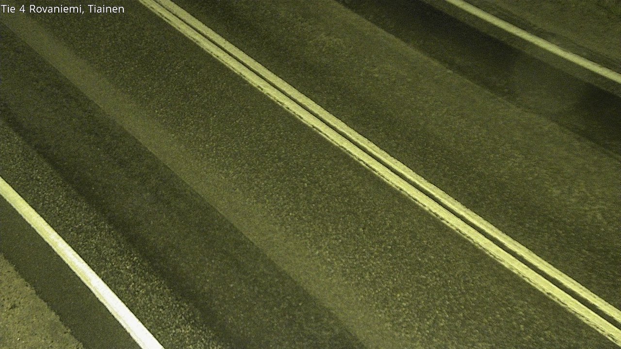 Kelikamerat Kuva Tie 4 Rovaniemi, Tiainen, Rovaniemi, Lappi