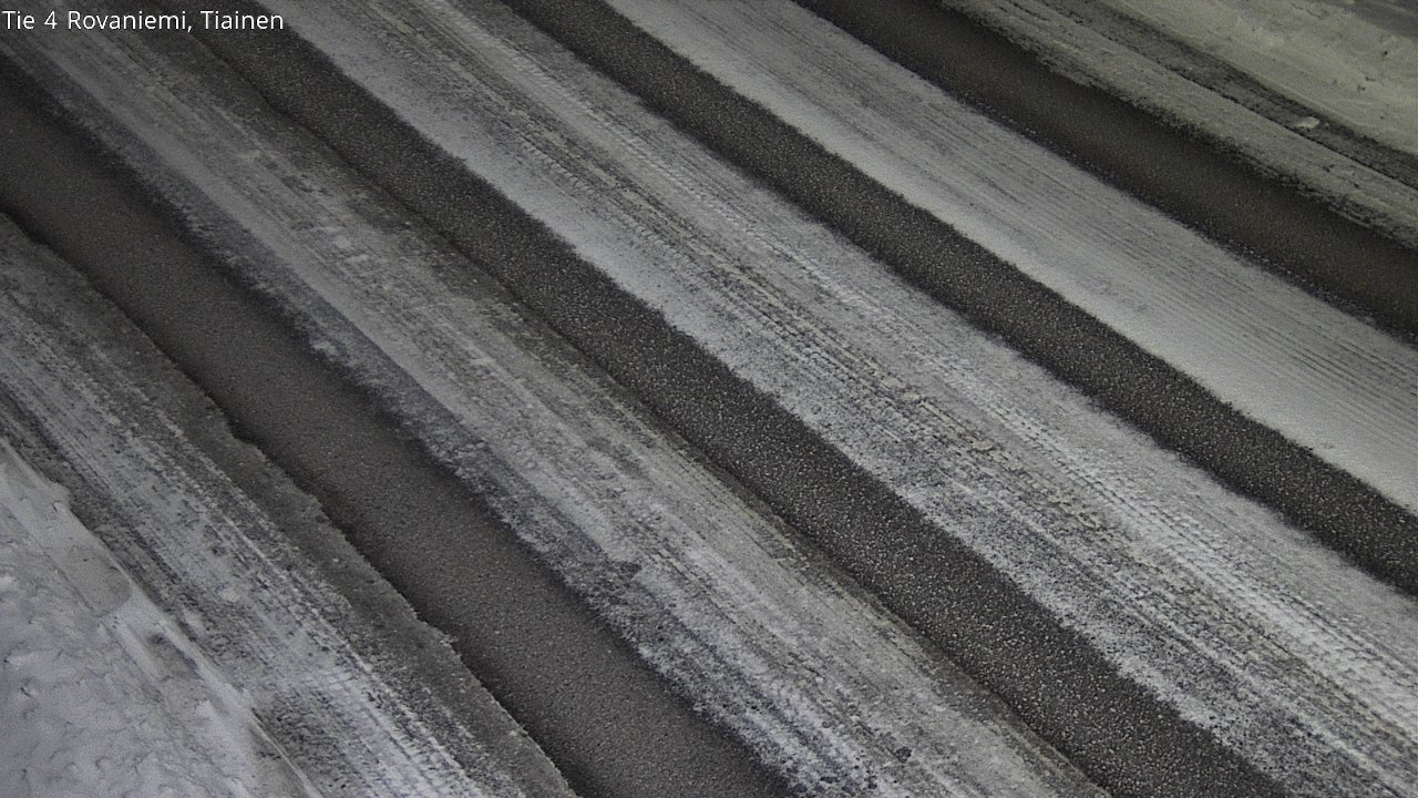 Kelikamerat Kuva Tie 4 Rovaniemi, Tiainen, Rovaniemi, Lappi