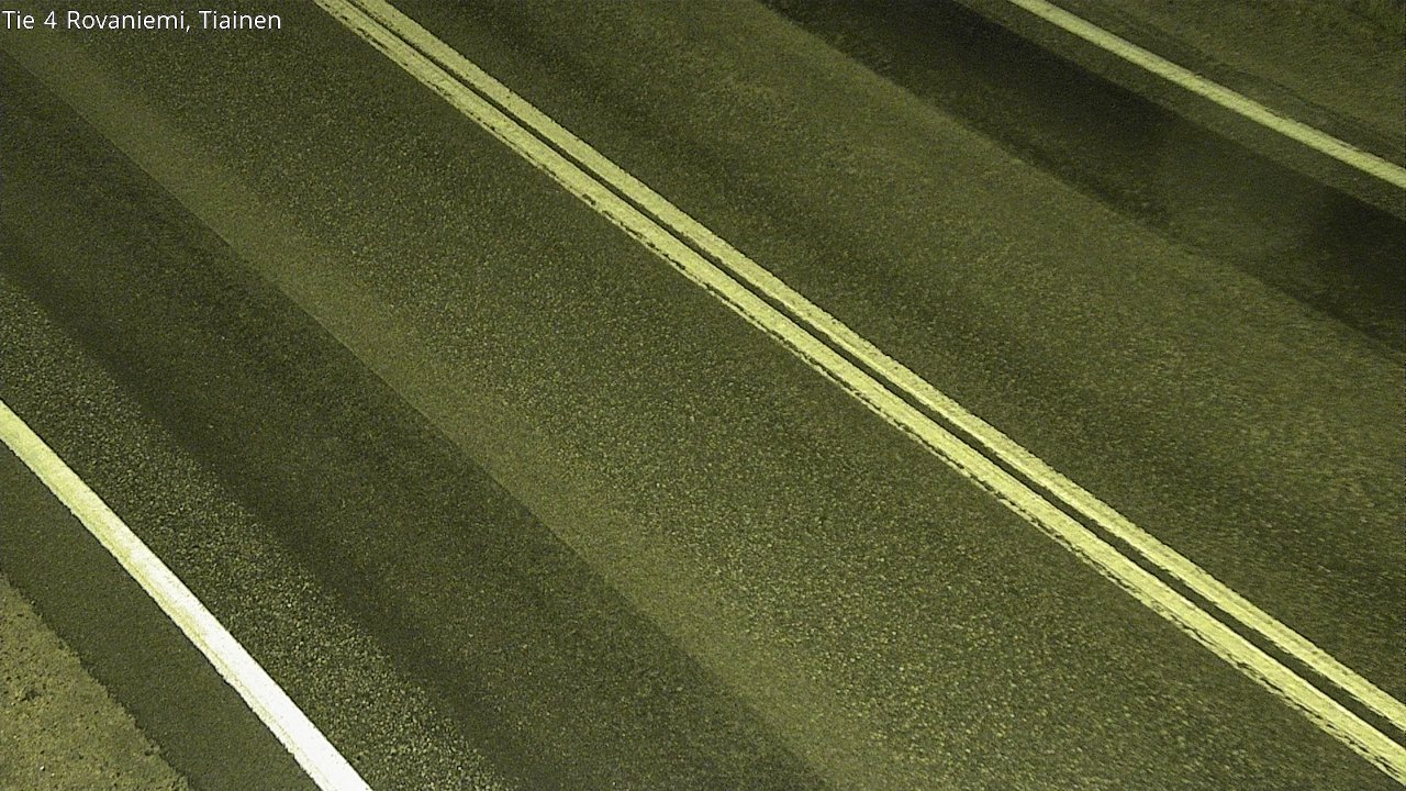 Kelikamerat Kuva Tie 4 Rovaniemi, Tiainen, Rovaniemi, Lappi