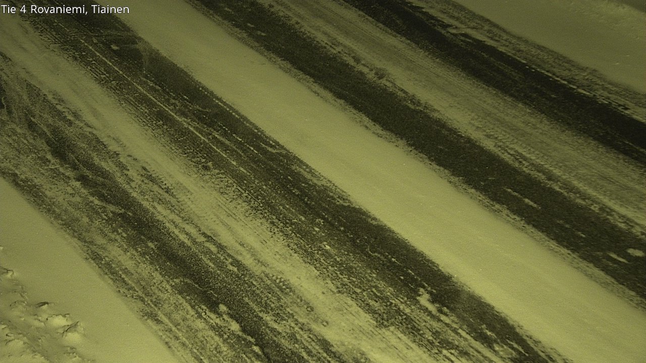 Kelikamerat Kuva Tie 4 Rovaniemi, Tiainen, Rovaniemi, Lappi