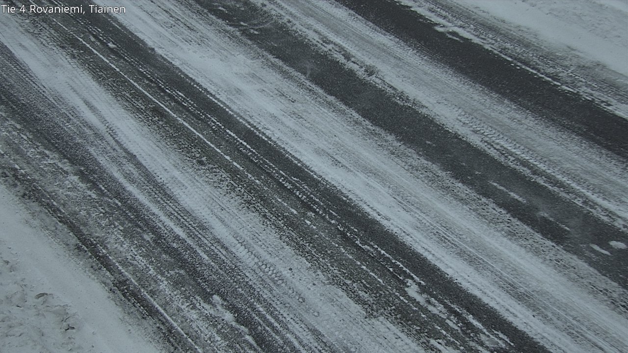 Kelikamerat Kuva Tie 4 Rovaniemi, Tiainen, Rovaniemi, Lappi