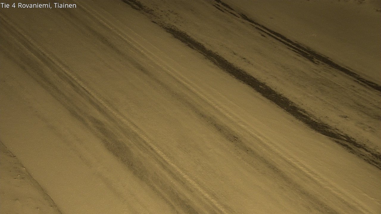 Kelikamerat Kuva Tie 4 Rovaniemi, Tiainen, Rovaniemi, Lappi