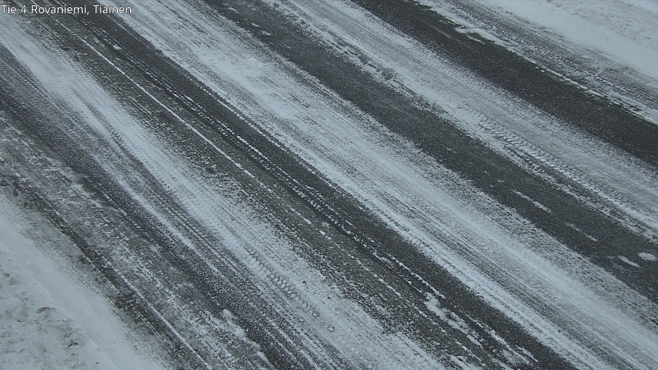 Kelikamerat Kuva Tie 4 Rovaniemi, Tiainen, Rovaniemi, Lappi