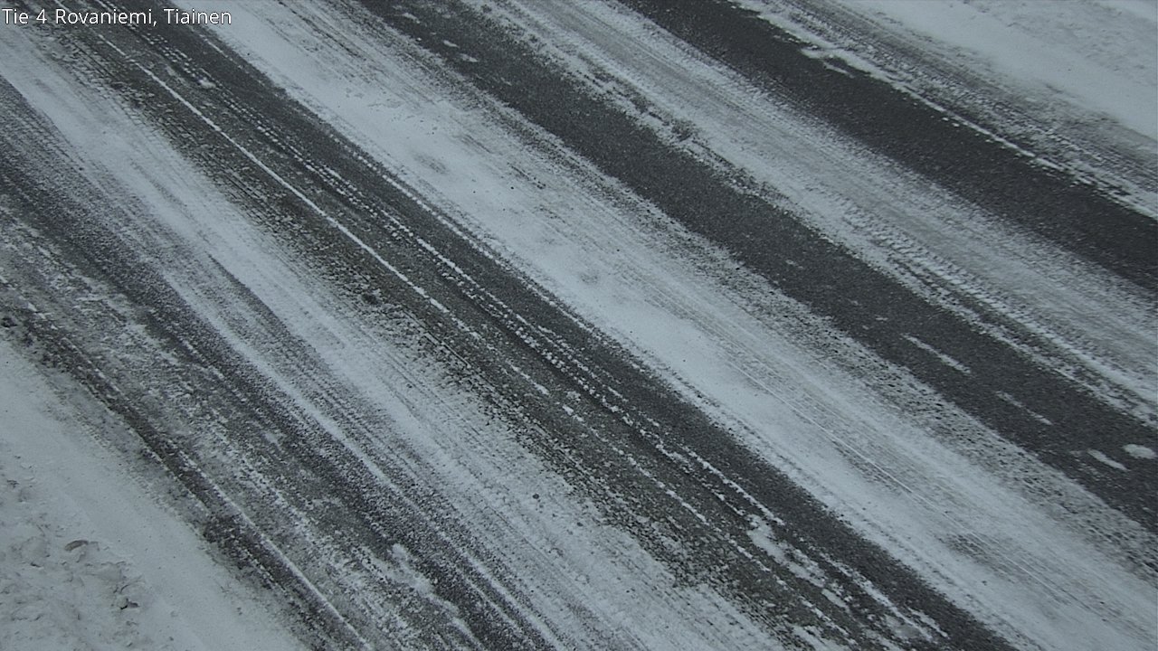 Kelikamerat Kuva Tie 4 Rovaniemi, Tiainen, Rovaniemi, Lappi