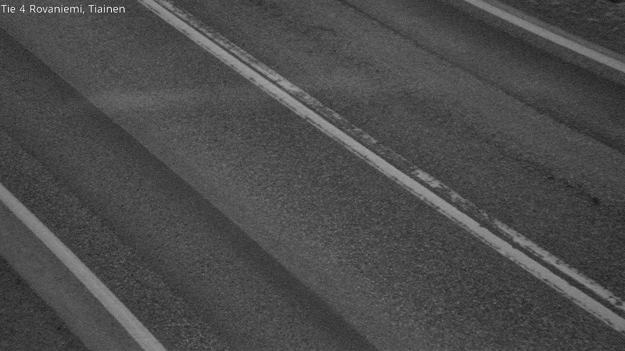 Weather Camera Image Väg 4 Rovaniemi, Tiainen, Rovaniemi, Lappi