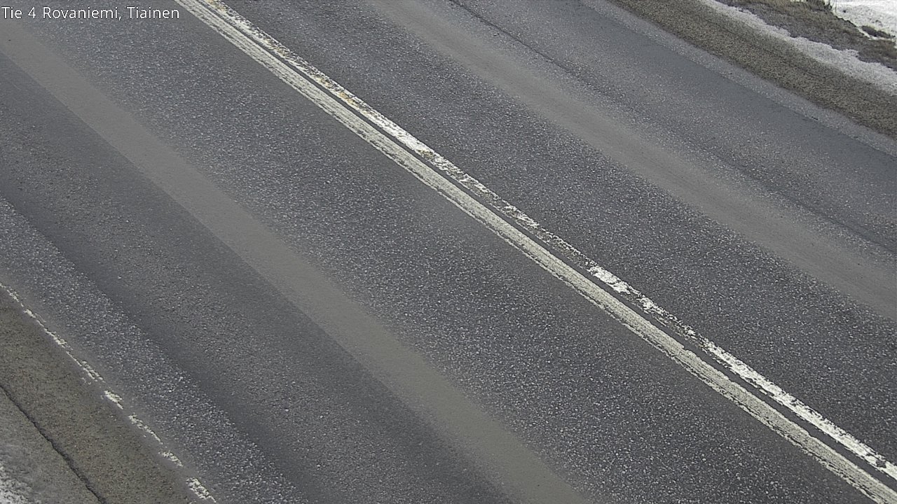 Kelikamerat Kuva Tie 4 Rovaniemi, Tiainen, Rovaniemi, Lappi