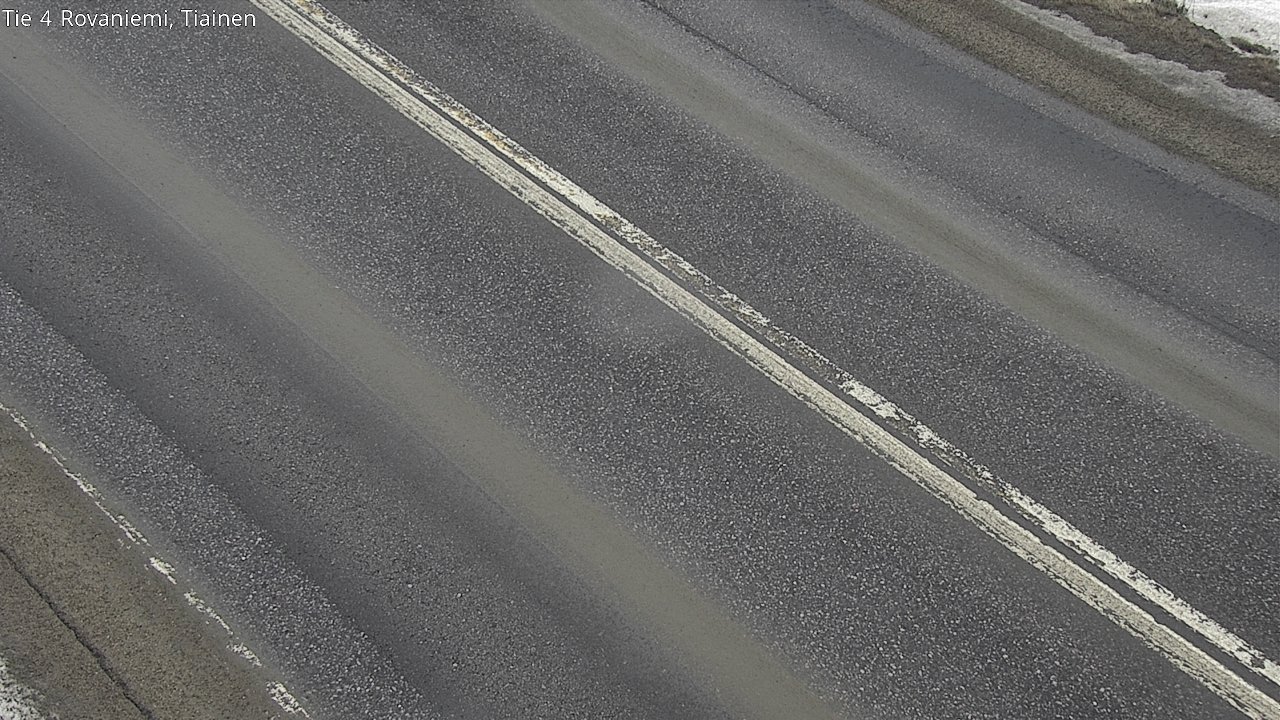 Kelikamerat Kuva Tie 4 Rovaniemi, Tiainen, Rovaniemi, Lappi