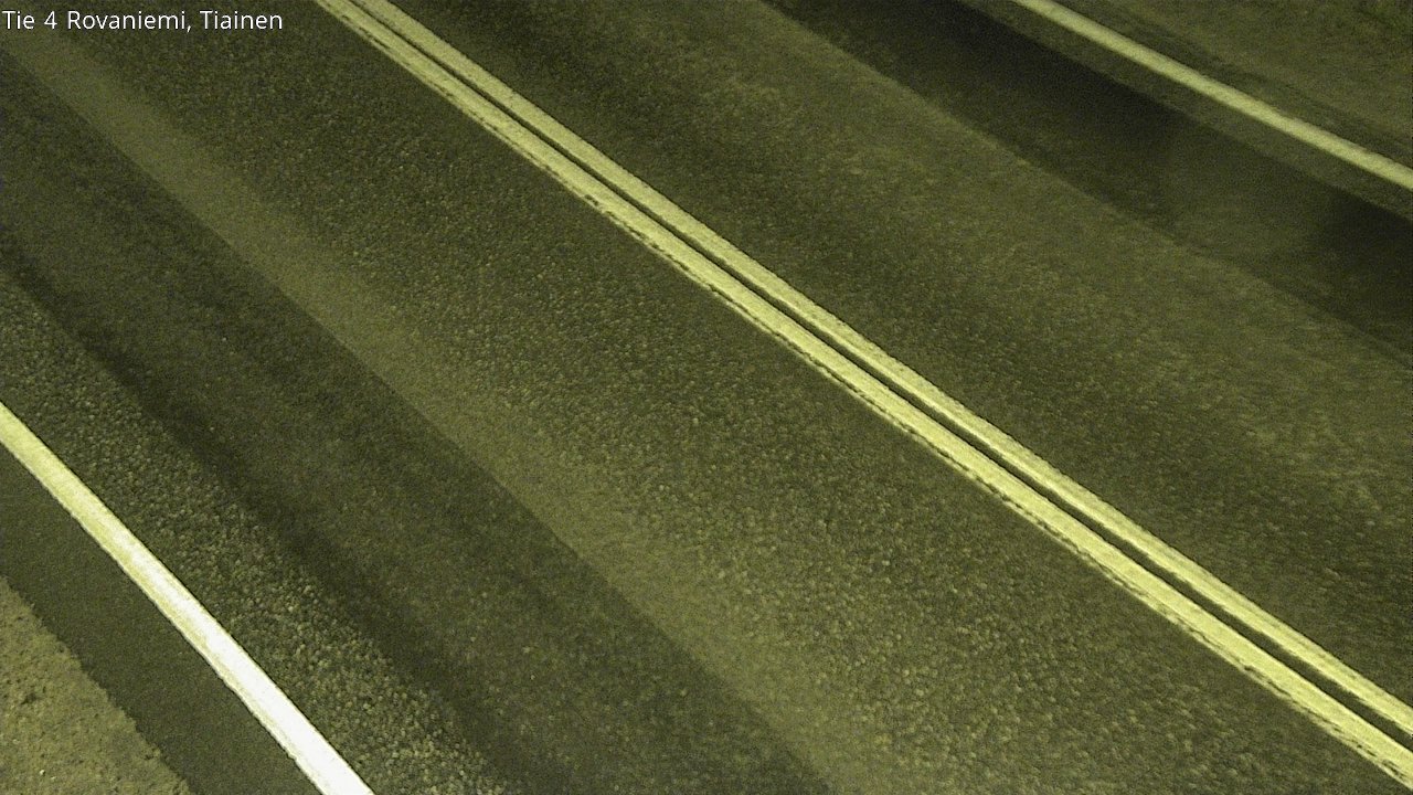 Kelikamerat Kuva Tie 4 Rovaniemi, Tiainen, Rovaniemi, Lappi