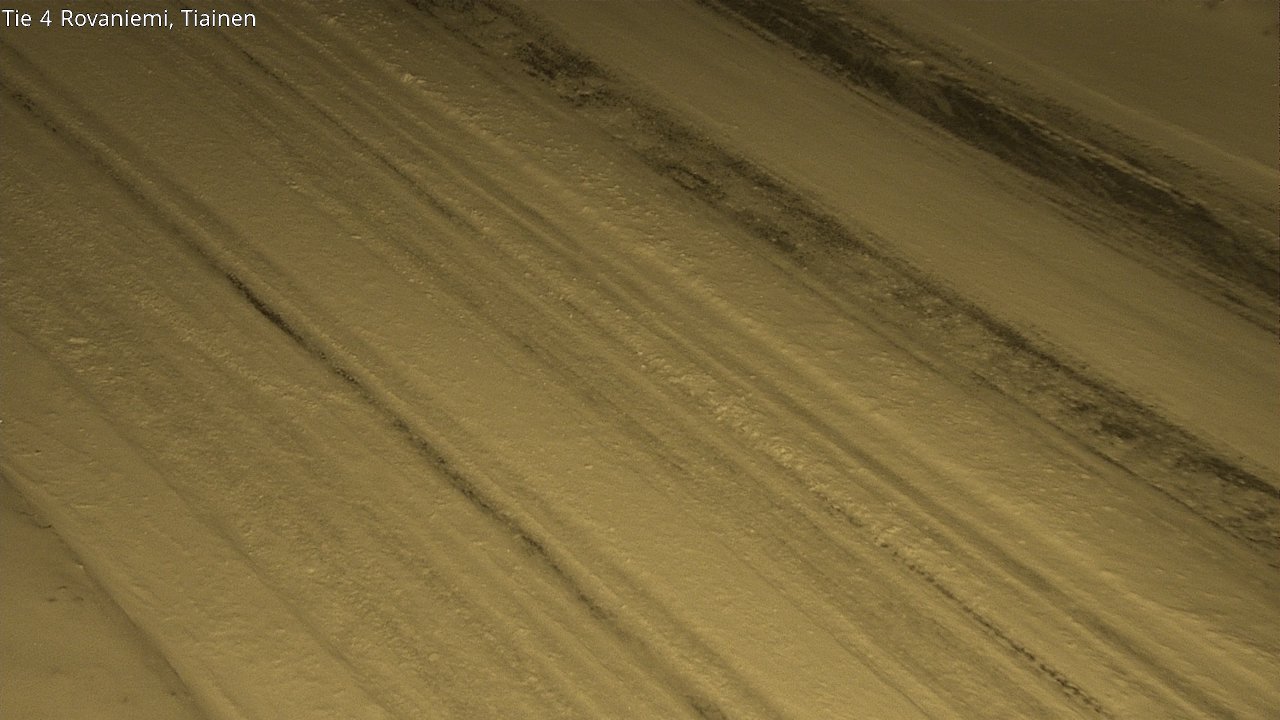 Kelikamerat Kuva Tie 4 Rovaniemi, Tiainen, Rovaniemi, Lappi