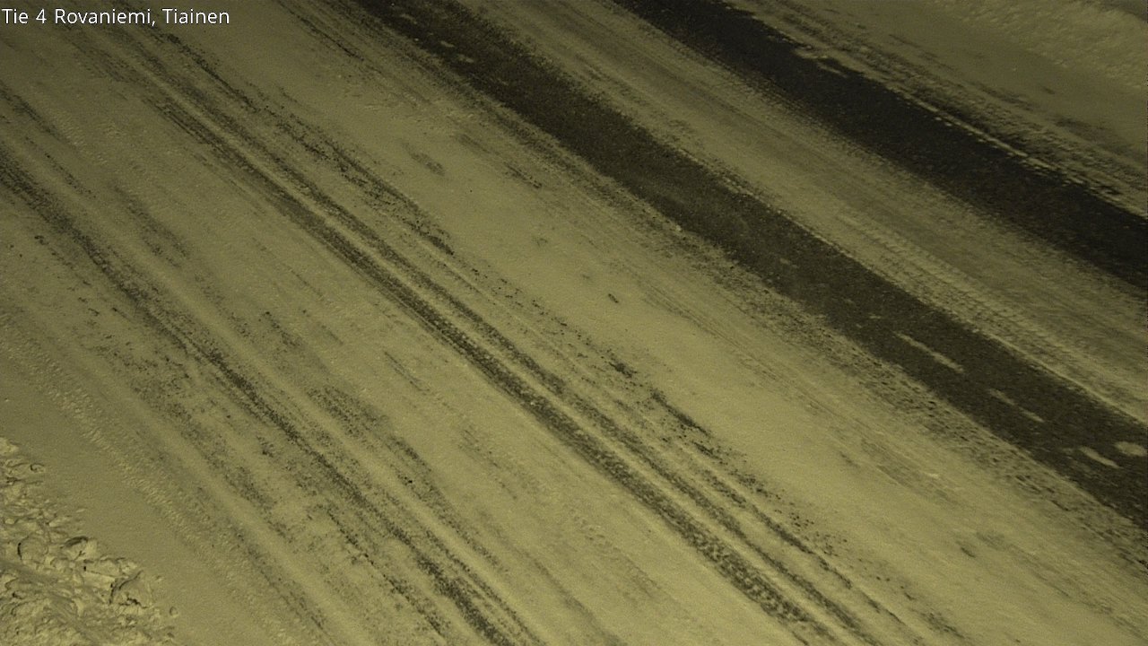 Kelikamerat Kuva Tie 4 Rovaniemi, Tiainen, Rovaniemi, Lappi