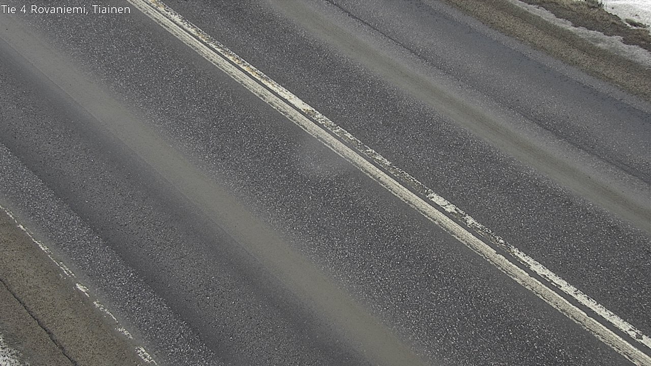 Kelikamerat Kuva Tie 4 Rovaniemi, Tiainen, Rovaniemi, Lappi