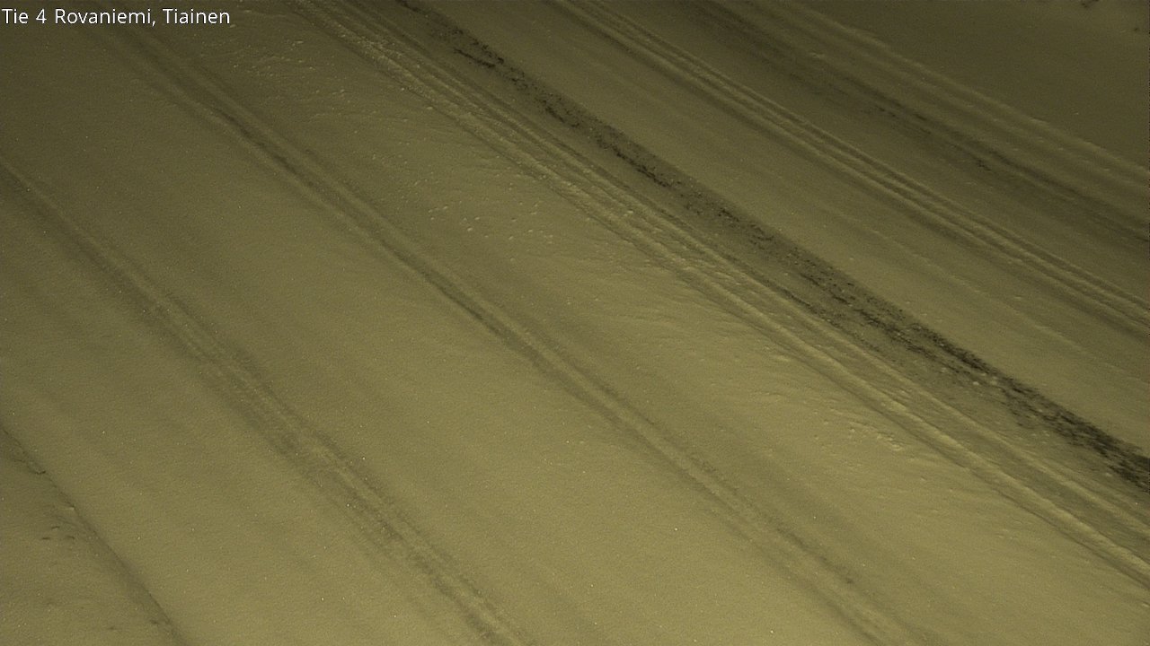 Kelikamerat Kuva Tie 4 Rovaniemi, Tiainen, Rovaniemi, Lappi