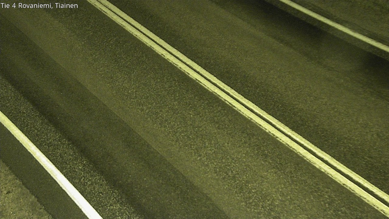 Kelikamerat Kuva Tie 4 Rovaniemi, Tiainen, Rovaniemi, Lappi