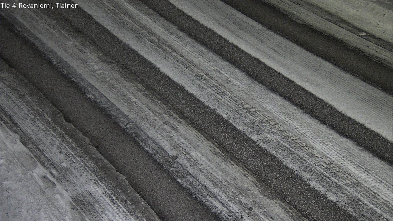 Kelikamerat Kuva Tie 4 Rovaniemi, Tiainen, Rovaniemi, Lappi