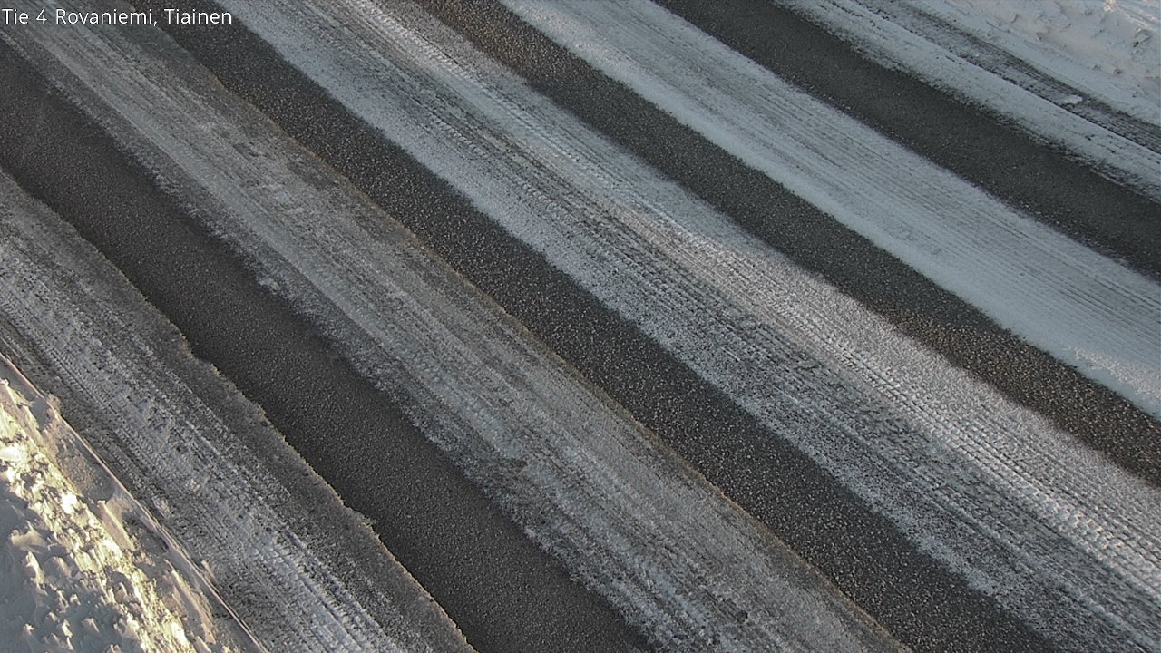 Kelikamerat Kuva Tie 4 Rovaniemi, Tiainen, Rovaniemi, Lappi