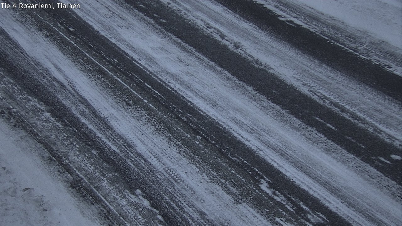 Kelikamerat Kuva Tie 4 Rovaniemi, Tiainen, Rovaniemi, Lappi