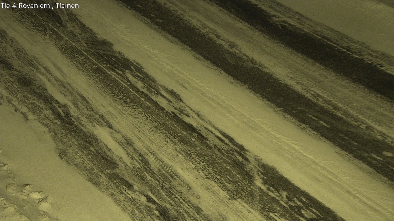 Kelikamerat Kuva Tie 4 Rovaniemi, Tiainen, Rovaniemi, Lappi