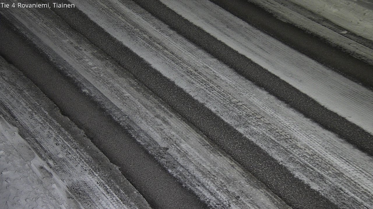 Kelikamerat Kuva Tie 4 Rovaniemi, Tiainen, Rovaniemi, Lappi