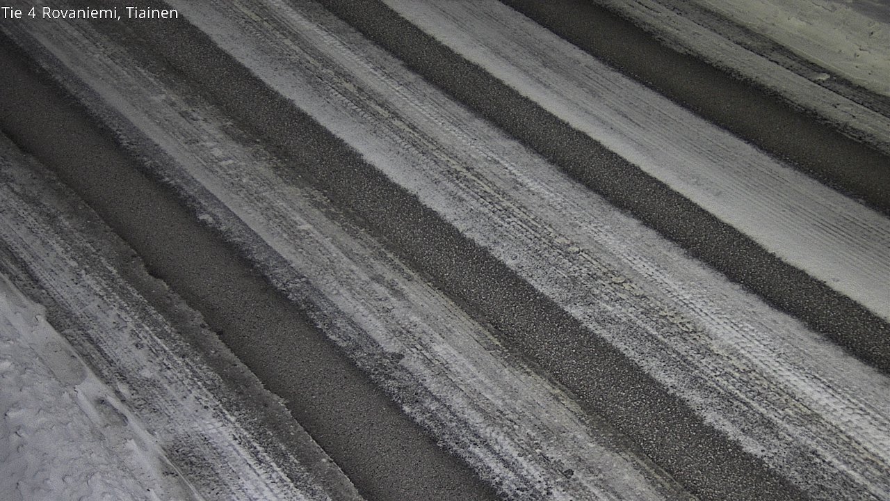 Kelikamerat Kuva Tie 4 Rovaniemi, Tiainen, Rovaniemi, Lappi