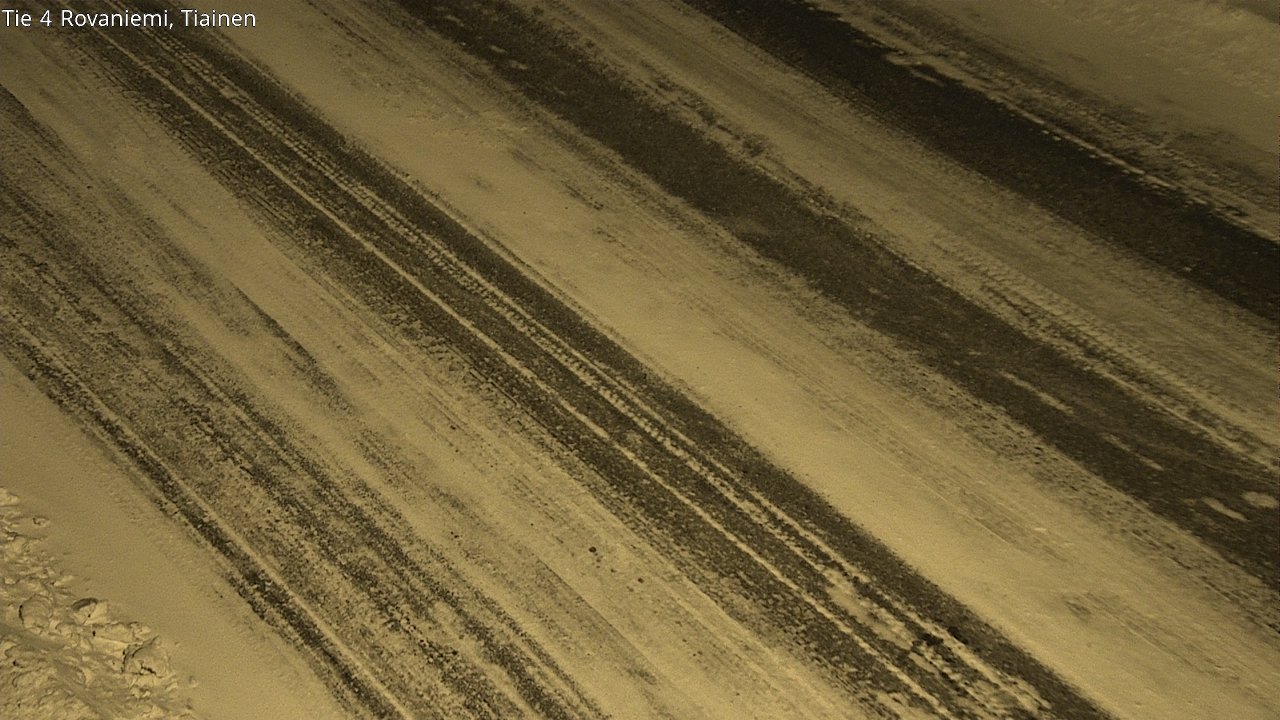 Kelikamerat Kuva Tie 4 Rovaniemi, Tiainen, Rovaniemi, Lappi